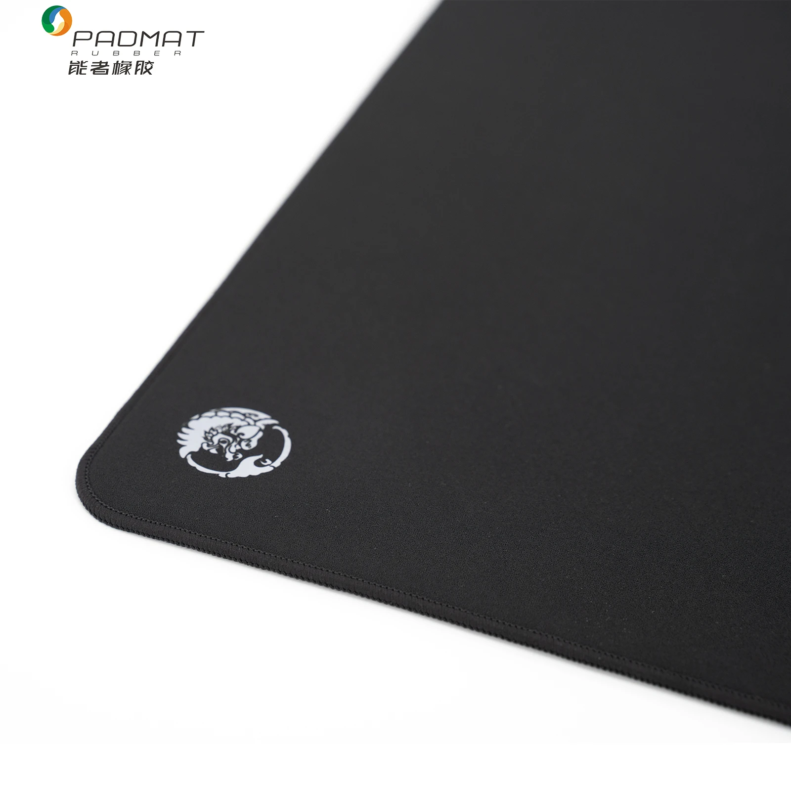 Swift Wind mouse pad with fine-texture fabric surface for balanced speed and control, lightweight anti-slip Poron embossed base, OEM/ODM customization Fine-Texture Speed Control Mouse Pad