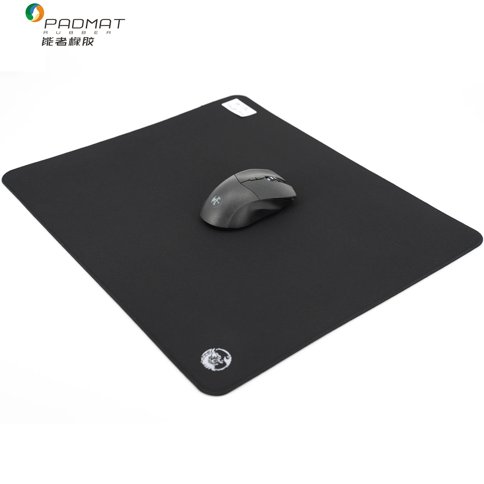 Swift Wind mouse pad with fine-texture fabric surface for balanced speed and control, lightweight anti-slip Poron embossed base, OEM/ODM customization Fine-Texture Speed Control Mouse Pad