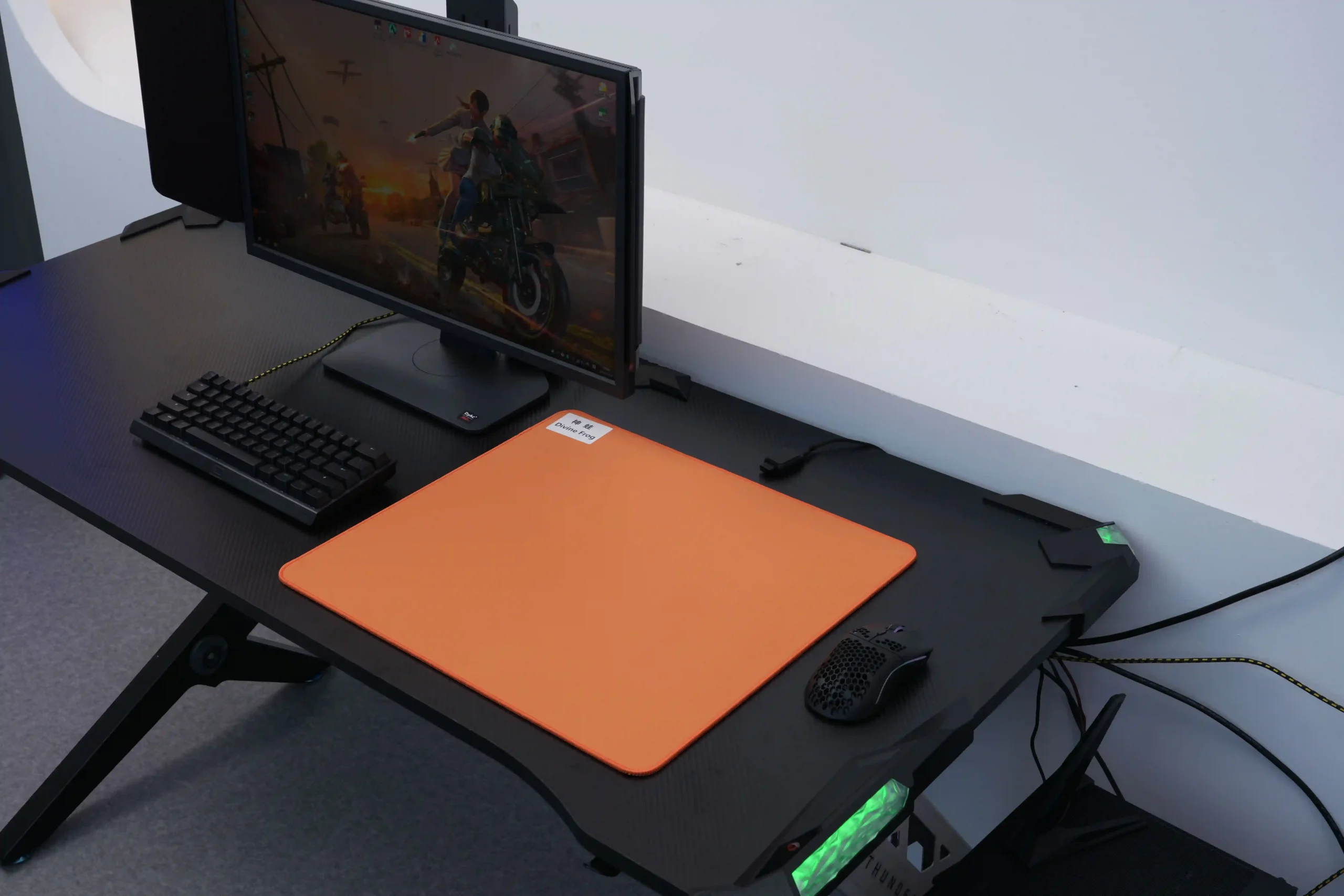 Divine Frog – High-Density Speed Mouse Pad - Image 6