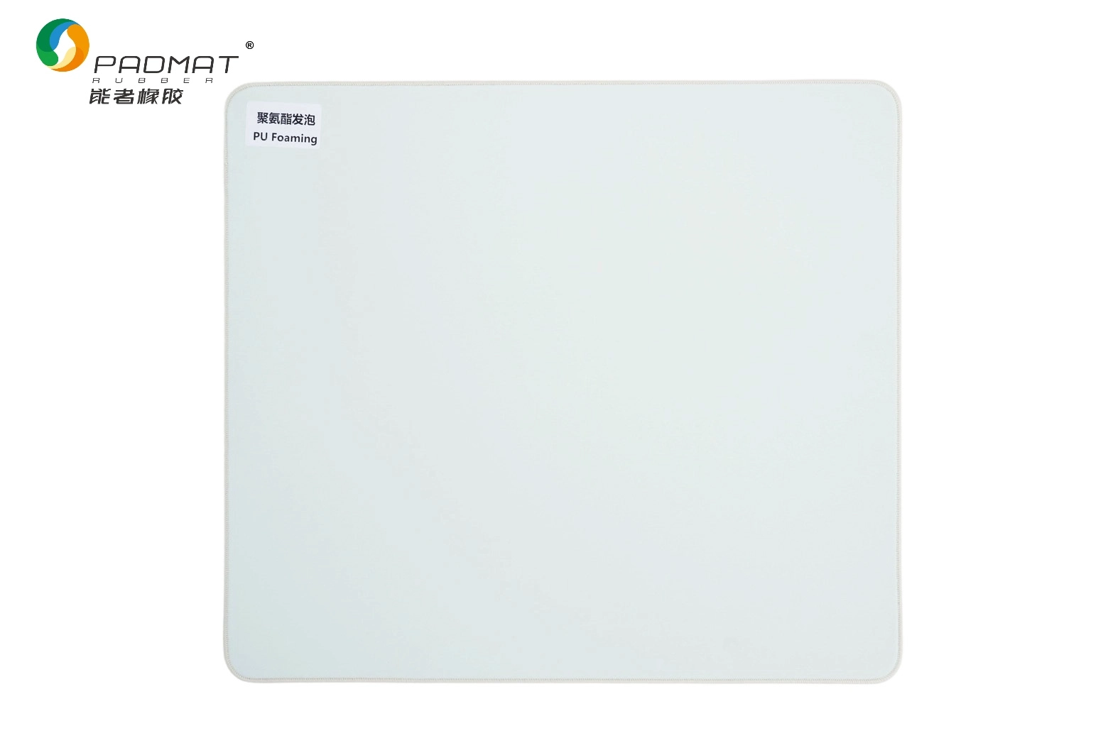 Polyurethane foam gaming mouse pad manufactured by a professional gaming mouse pad manufacturer