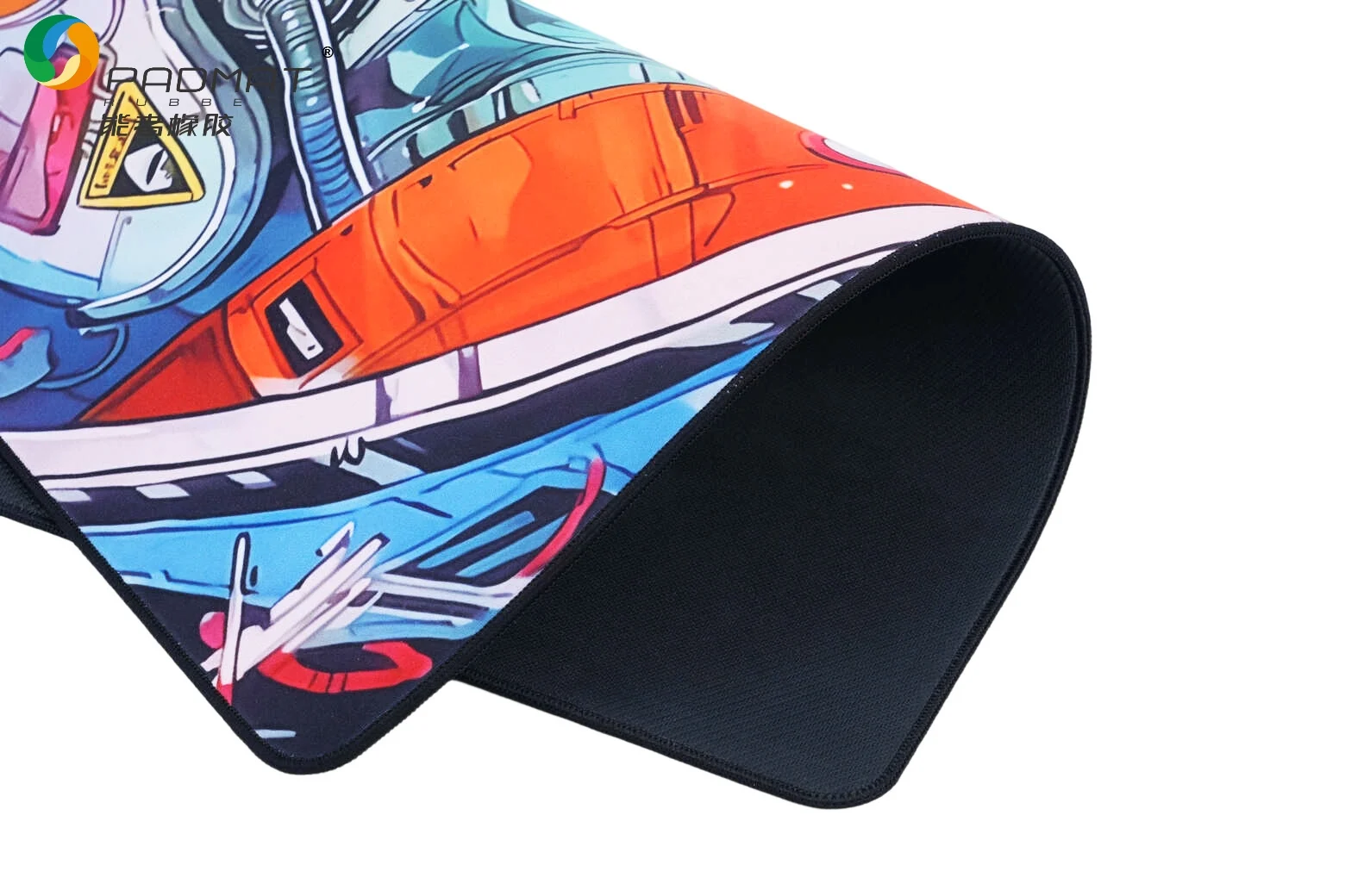 White Ze - Control Gaming Mouse Pad with Soft and Breathable Fabric Surface - Image 6