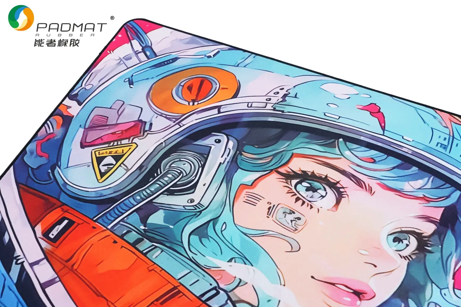 White Ze - Control Gaming Mouse Pad with Soft and Breathable Fabric Surface - Image 7