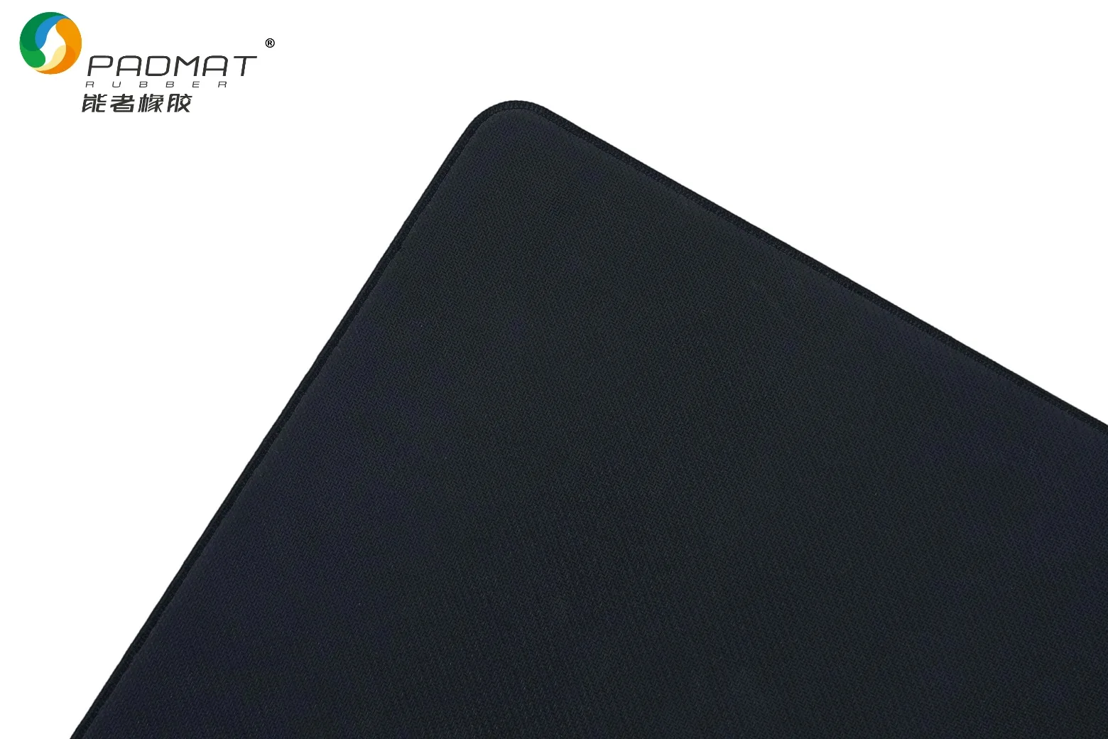 Control gaming mouse pad with soft, breathable fabric surface and anti-slip natural rubber base designed for precise tracking.