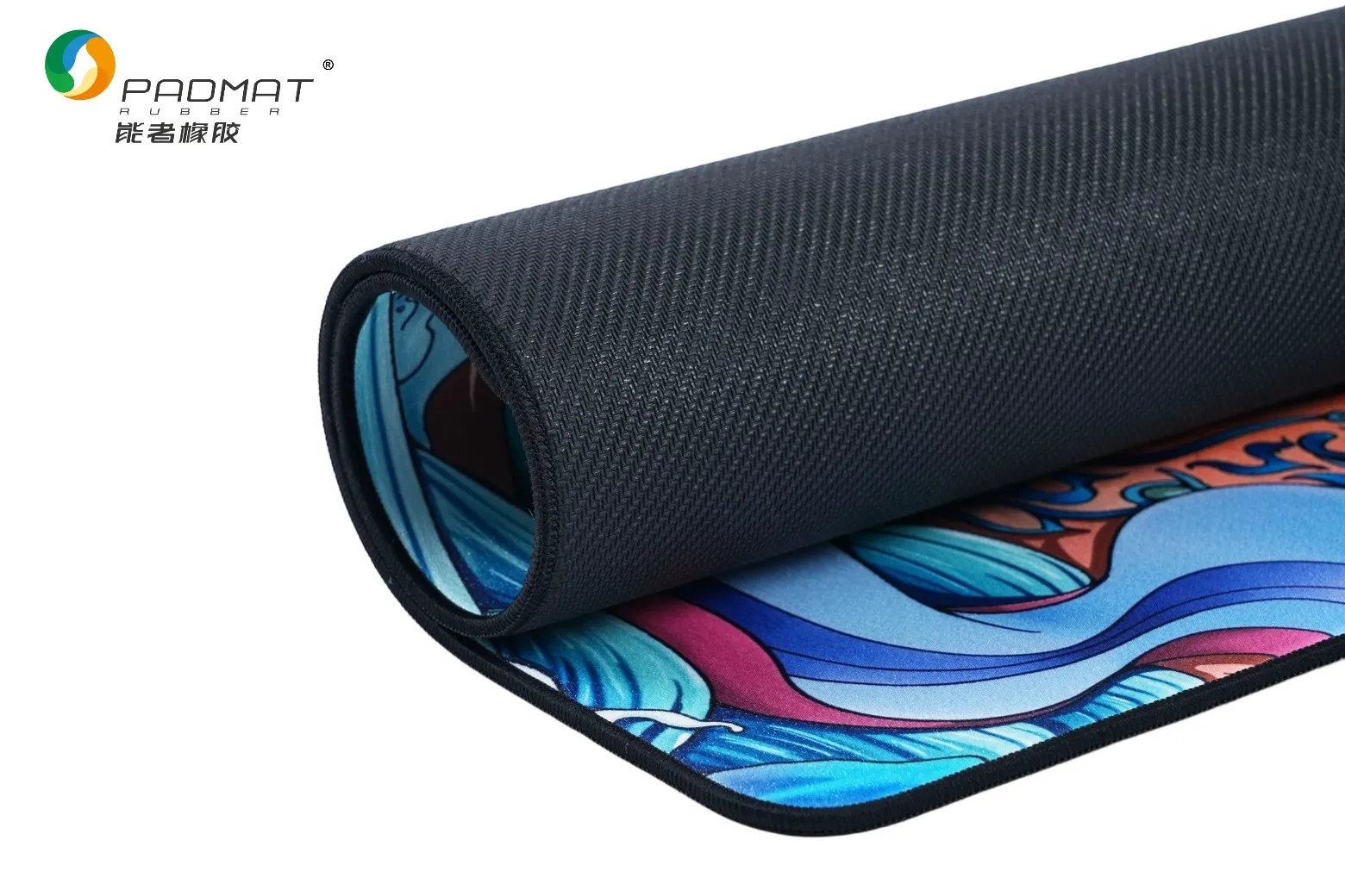 Gold Turtle - Cloth Gaming Mouse Pad with High-Density Bright Woven Fabric - Image 8