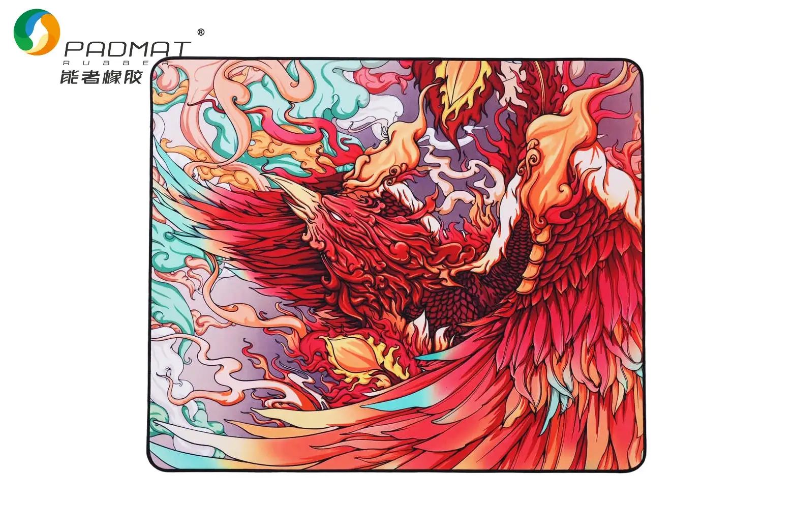 Speed gaming mouse pad with ultra-smooth woven fabric surface designed for fast response, precise positioning, and arm-flow gameplay.