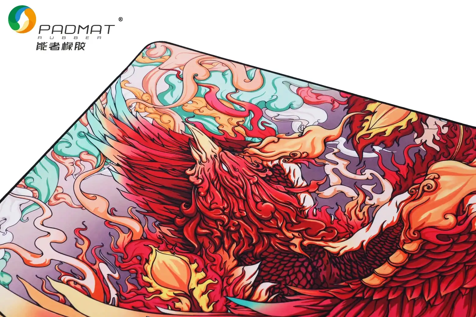 Speed gaming mouse pad with ultra-smooth woven fabric surface designed for fast response, precise positioning, and arm-flow gameplay.