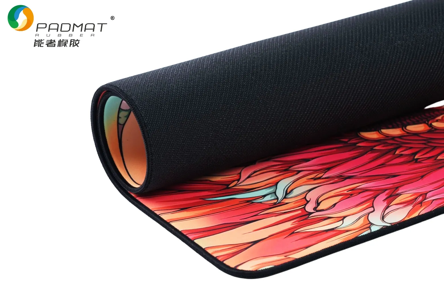 Speed gaming mouse pad with ultra-smooth woven fabric surface designed for fast response, precise positioning, and arm-flow gameplay.