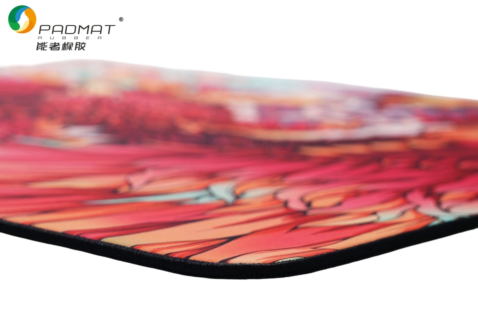 Speed gaming mouse pad with ultra-smooth woven fabric surface designed for fast response, precise positioning, and arm-flow gameplay.