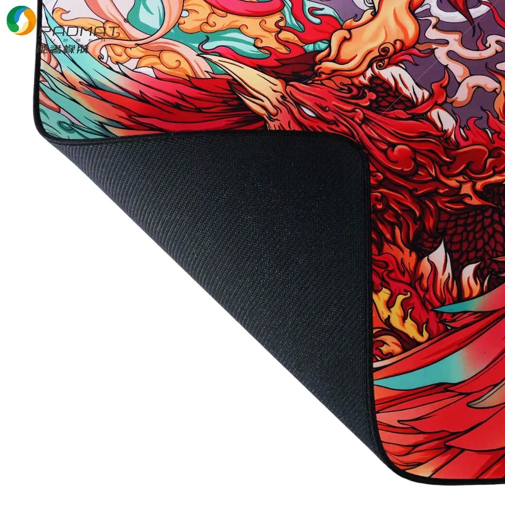 Speed gaming mouse pad with ultra-smooth woven fabric surface designed for fast response, precise positioning, and arm-flow gameplay.