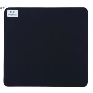 Main product shot of Teng Snake FPS gaming mouse pad with textured cloth surface