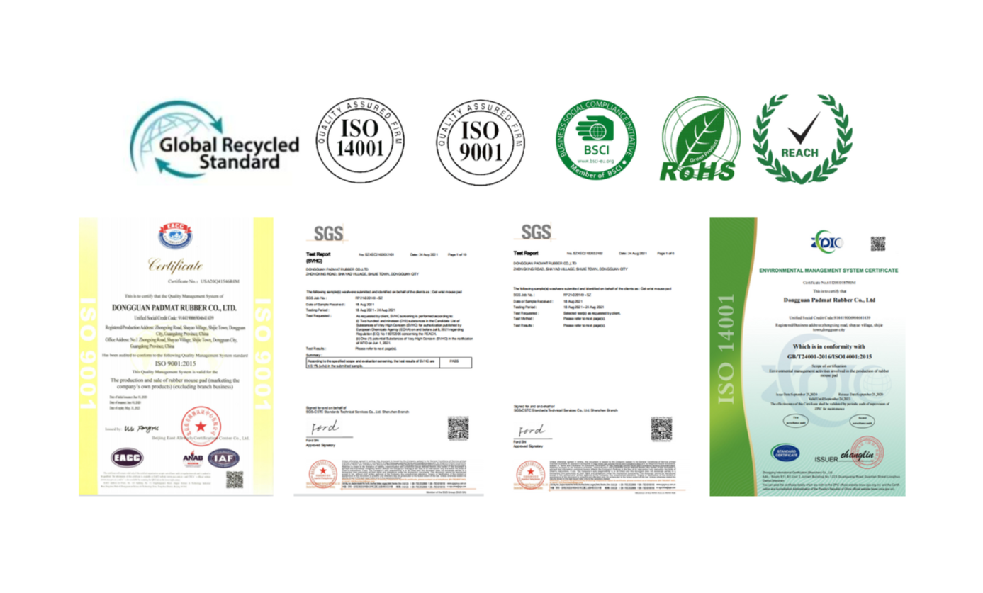 Certifications