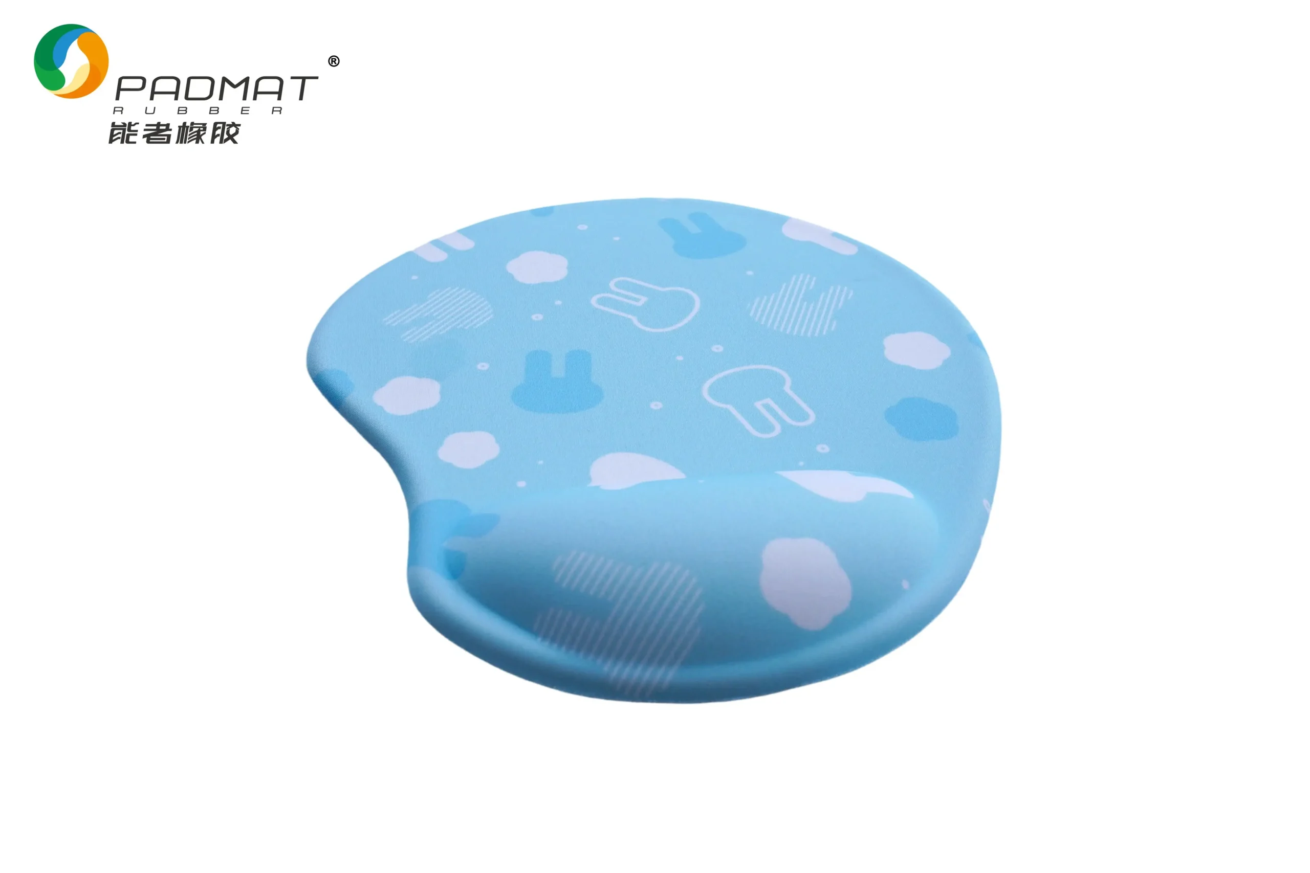 Ergonomic Contour Wrist Rest Mouse Pad|Ideal for Office & Gaming - Image 2