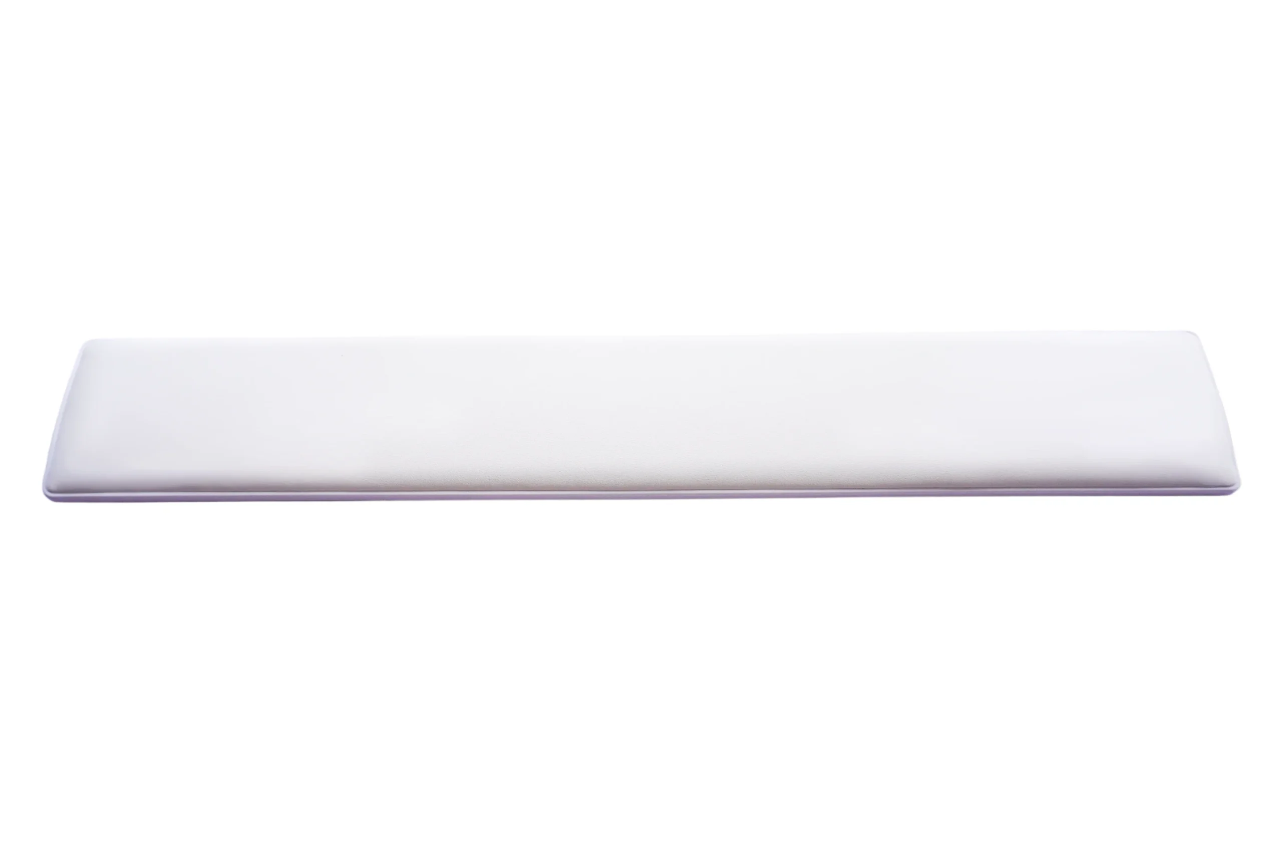 Customizable PU leather keyboard wrist rest with full-color digital printed pattern on surface