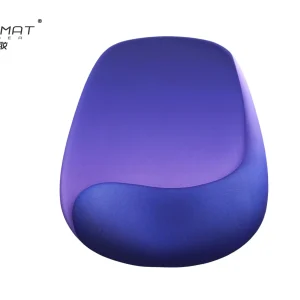 Purple blue gradient memory foam wrist rest for mouse and keyboard - PADMAT ergonomic non-slip design