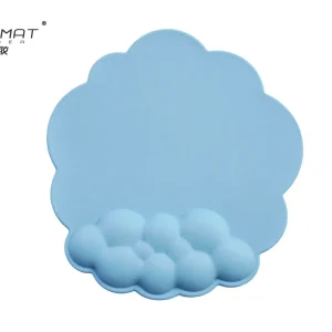 custom ergonomic wrist rest mouse pad