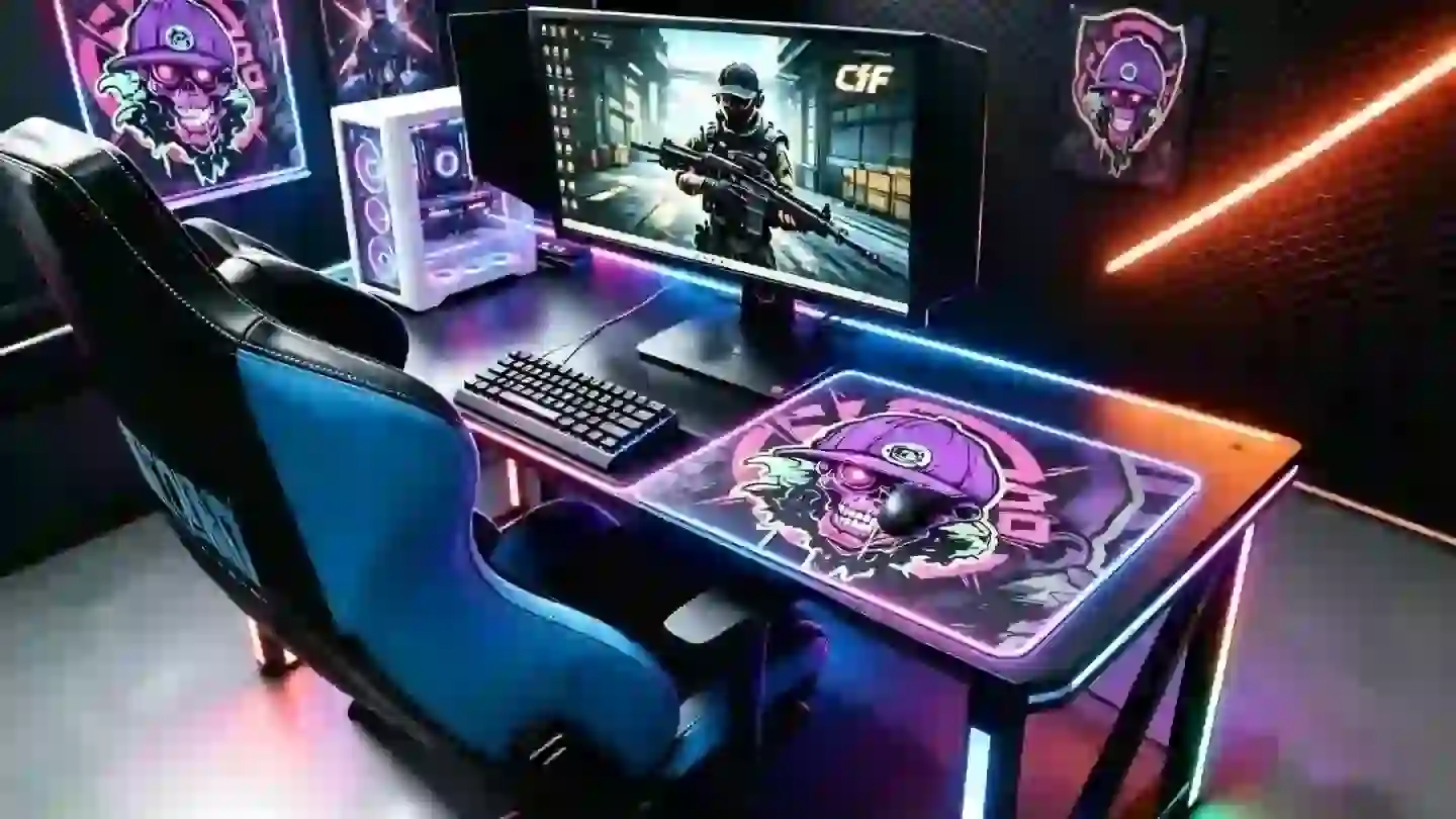 Gaming Mouse Pad