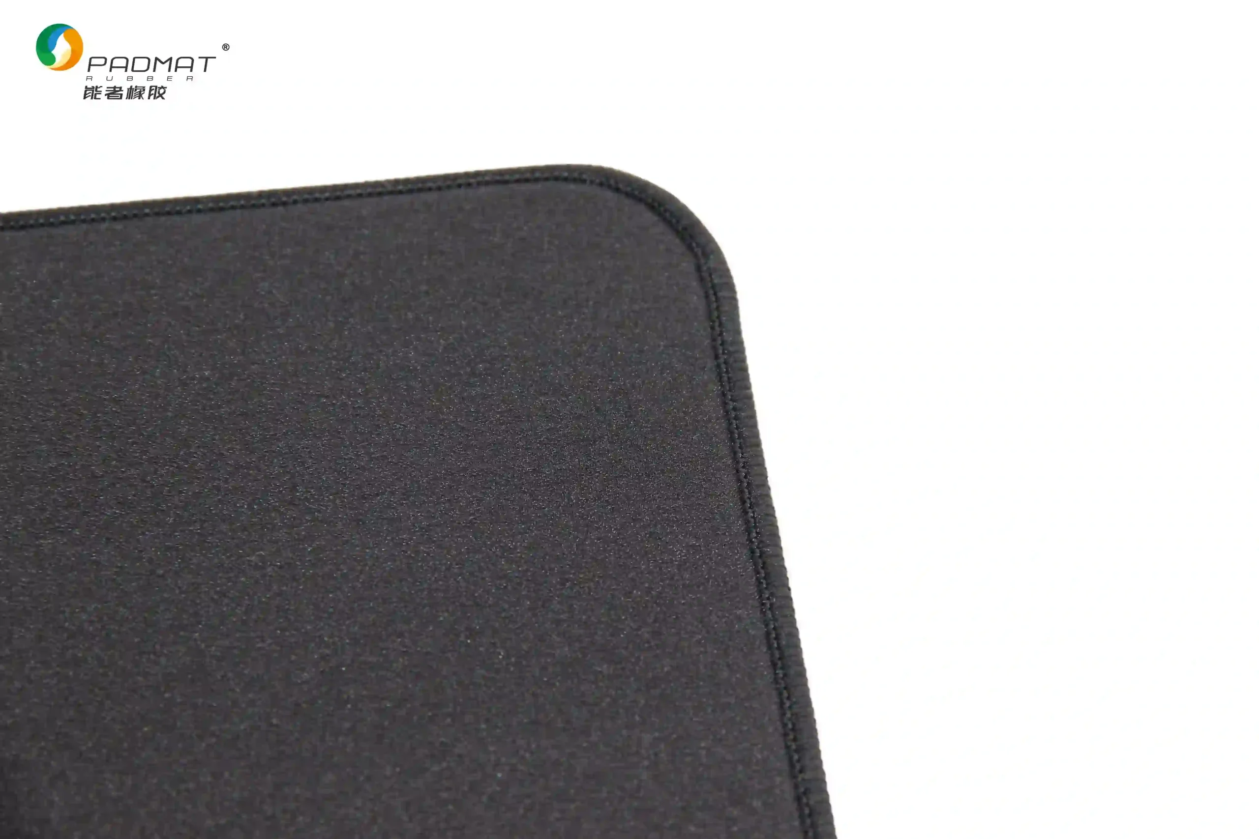 Close-up of Artifact Spirit gaming mouse pad showing hexagonal jacquard woven texture for glass-like glide and precise control.