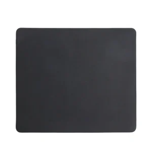 Solid black Green Dragon gaming mouse pad, ultra-fine woven surface with sweat absorption & slim sunken edge stitching