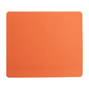 Hellhound gaming mouse pad with custom high-density plain weave surface, balanced X/Y friction for smooth glide and precise control
