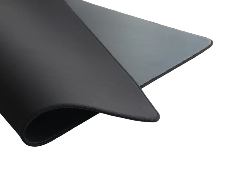Bending display of Luolan mouse pad, lightweight elastic PORON substrate, easy to roll without permanent crease