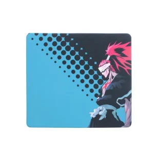 Anime printed White Camel gaming mouse pad, smooth soft fabric surface & sturdy anti-slip rubber base